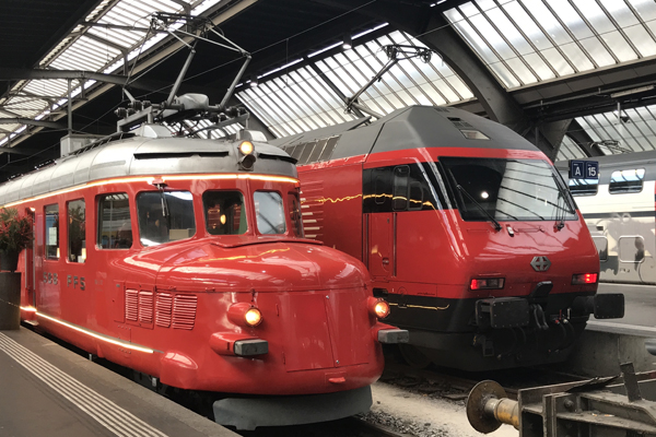 Eisenbahn in Groß